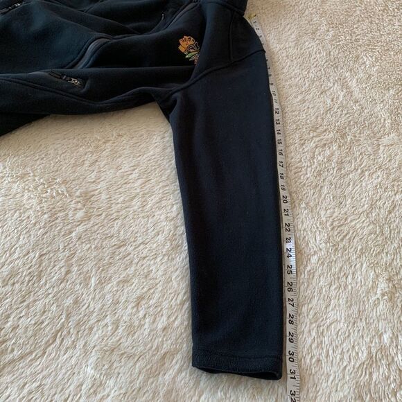 Chicago Blackhawks NHL mens black fleece size small - Picture 16 of 16